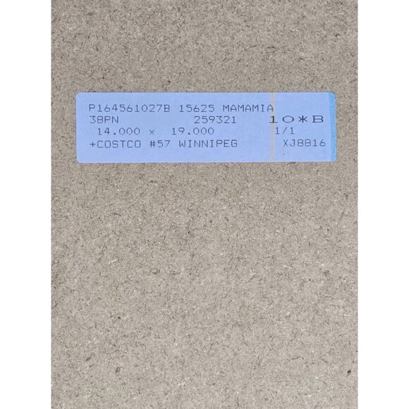 Vintage Mamma Mia THE SMASH HIT MUSICAL Poster Wooden Plaque - Wall Decor - Picture 8 of 11